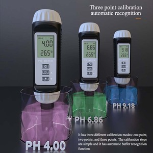 Équipement de test de <span class=keywords><strong>pH</strong></span> <span class=keywords><strong>portable</strong></span> BPH-100, détecteur de qualité de l'eau, de <span class=keywords><strong>pH</strong></span> et d'acidité, protection IP66, précision de 0,05 - Product Image 5