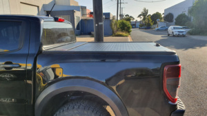 Accessoires de voiture de pick-Up 4x4, couvercle de Tonneau en Aluminium électrique, volet supérieur, couvercle de rouleau enroulable pour <span class=keywords><strong>Ford</strong></span> <span class=keywords><strong>Ranger</strong></span> T9 2023 - Product Image 5
