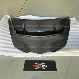 Capot avant en fibre de carbone pour Chevrolet C8 <span class=keywords><strong>Corvette</strong></span> C8 Z06 - Product Image 4