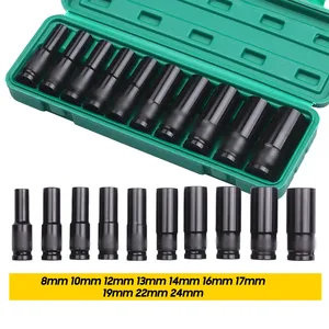 Multi-Function Manual Efficient Auto Precise Repair Combination <b>Tool</b> <b>Set</b> With Hexagonal Socket Wrench Hard Case CB272110 Multi F - Product Image 2