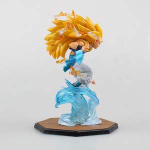 Figura de Anime de 16 cm, <span class=keywords><strong>Gotenks</strong></span> F.Zero Super Saiyan Goten <span class=keywords><strong>Goku</strong></span>, Figura de Acción, Modelo de PVC, Figura de Anime, Juguete para Niños, Adornos - Product Image 5