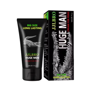 Nouveautés Crème de massage pour hommes, crème d'amélioration de l'érection, produits de croissance, pour une durée plus longue et une épaisseur accrue, massage énergétique pour le corps, soins corporels pour hommes - Product Image 1