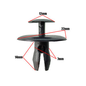 20 Pezzi Clip di Fissaggio per Isolamento Acustico del Cofano Motore per Peugeot <span class=keywords><strong>107</strong></span> 207 307 407 308 607 508 3008 e Citroen <span class=keywords><strong>C1</strong></span> C2 C3 C4 C5 - Product Image 1