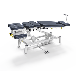 Terapia de distracción de flexión profesional China Mt, cama de fisioterapia eléctrica certificada CE de 5 secciones, quiropráctica - Product Image 5