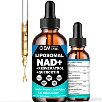Capsules de zinc certifiées GMP OEM/ODM sous marque privée 60 ml – Soutien immunitaire et santé cutanée – Minéral à absorption élevée pour hommes