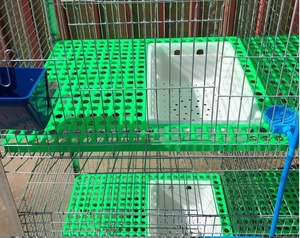 Jaulas para conejos de interior, jaulas comerciales para conejos, jaulas para conejos y corrales grandes y suaves. Jaula para conejos de tres pisos <span class=keywords><strong>Ferplast</strong></span> - Product Image 5