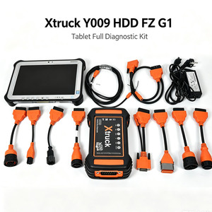 Kit de Diagnóstico Completo para Tableta Xtruck Y009 HDD FZ G1, Escáner para Camiones Pesados y Maquinaria de Construcción - Product Image 1