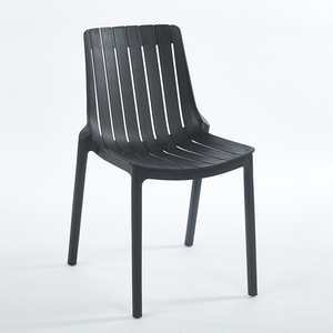 Chaises <span class=keywords><strong>de</strong></span> <span class=keywords><strong>jardin</strong></span> empilables nordiques modernes en plastique PP pour hôtel, restaurant, salle à manger, <span class=keywords><strong>salon</strong></span>, terrasse, balcon, café - Product Image 5