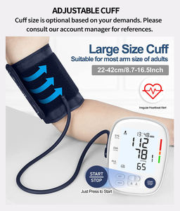 Kit completo per la pressione del braccio superiore con Monitor elettrico e manuale - Product Image 3