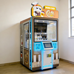 Machine à café robotisée à extraction manuelle, machine à café robotisée <span class=keywords><strong>pour</strong></span> café-terrasse avec <span class=keywords><strong>robot</strong></span> à 6 axes, distributeur automatique de café - Product Image 4