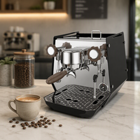 Machine à expresso électrique semi-automatique professionnelle pour la maison, le restaurant, le bureau, le café, vente chaude, garantie 1 an