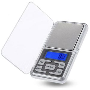 Báscula Digital de Alta Precisión 0.1g 0.01g, Pesa Gramera, Báscula para Joyería de Oro, Mini Báscula de Bolsillo - Product Image 1