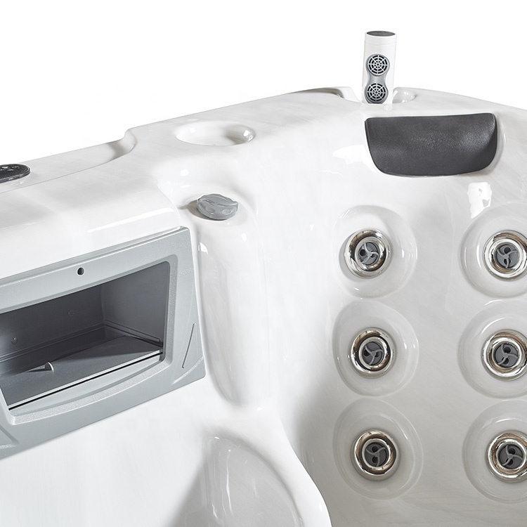 JOYSPA JY8802 ÉTATS-UNIS Balboa Contrôle Panneau Piscine Sans Fin Double Zone Piscine Jet Spa