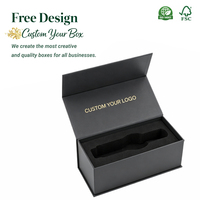 Emballage de luxe OEM en boîte rigide, boîte de parfum de luxe avec insert en mousse, impression personnalisée en feuille d'or pour coffret de parfum