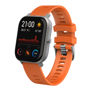 Tschick-Correa de silicona Original para reloj inteligente <span class=keywords><strong>Amazfit</strong></span> GTS, Correa deportiva para Huami <span class=keywords><strong>Amazfit</strong></span> GTS - Product Image 3