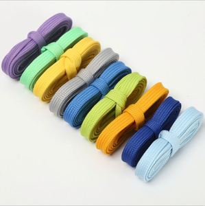 Cordones Planos Gruesos de Doble Capa HF Personalizados en 31 Colores, 10 mm de Ancho, para Zapatillas Deportivas Sb - Product Image 3