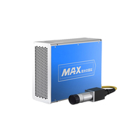 Source laser à fibre pulsée MOPA 30W pour le marquage laser, la gravure et le nettoyage de précision
