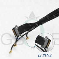 شاشة عرض LCD مقاس 15.4 بوصة لجهاز MacBook Pro A1398 أواخر 2013 منتصف 2014، شاشة ريتينا، تجميع شاشة العرض 661-8310 بديلة