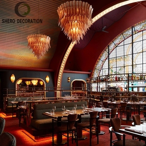 Meubles <span class=keywords><strong>de</strong></span> bar lounge personnalisés Canapé modulaire sectionnel Service complet <span class=keywords><strong>de</strong></span> la boutique - Product Image 6