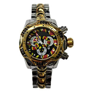 Montre à Quartz avec affichage du calendrier pour homme, mode 2022, vente en gros - Product Image 3