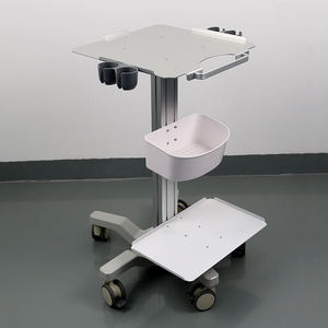 Carrito de Enfermería Móvil Portátil CRF, Carrito para Electrocardiógrafo/Ultrasonido, Carrito para Equipo Hospitalario - Product Image 1
