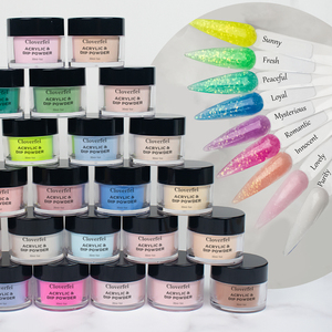 Hot Popular 3-en-1 profesional acrílico polímero <span class=keywords><strong>uñas</strong></span> polvo brillo Set 9 colores No se necesita lámpara de <span class=keywords><strong>uñas</strong></span> - Product Image 1