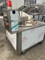 Ligne commerciale automatique à haute efficacité de friture et d'aromatisant de casse-croûte pour la Machine de friture de casse-croûte de production de chips de pomme de terre