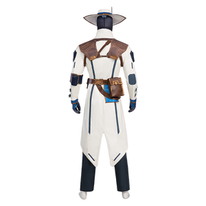 Disfraces de <span class=keywords><strong>Cosplay</strong></span> Personalizados de Cypher de <span class=keywords><strong>VALORANT</strong></span> para Halloween, para Adultos, para Eventos y Actuaciones - Product Image 3