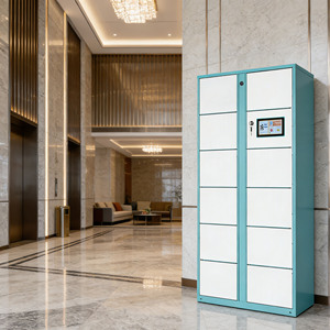 ตู้เก็บของอัจฉริยะสำหรับซักรีดแบบกำหนดเองได้ พร้อมเทคโนโลยีจัดส่ง<span class=keywords><strong>พัสดุ</strong></span>และระบบล็อกเกอร์อัจฉริยะ - Product Image 4