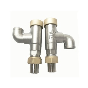 Vanne de contrôle de CO2 GB A352, vanne d'expansion d'oxygène liquide R134A pour système expérimental supraconducteur - Product Image 1