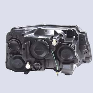 Pour Land Rover Range Rover 2010-2012, mise à niveau vers le style Defender, phare à LED à 4 lentilles, L322 DOT, phare avant, phare - Product Image 2