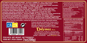 Pasta di Mandorle Dulymaz Certificata IFS di Alta Qualità 200G, Marzapane al Cioccolato in Forma Solida, Dolci Tradizionali a Forma di Figure - Product Image 4