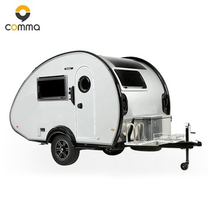 קטן roulotte היברידי campingcaravan נסיעות rv camper קרוואן בית - Product Image 2