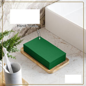 Serviettes <span class=keywords><strong>de</strong></span> <span class=keywords><strong>table</strong></span> jetables en papier vert à 2 plis à prix avantageux avec impression <span class=keywords><strong>de</strong></span> logo, serviettes <span class=keywords><strong>de</strong></span> <span class=keywords><strong>table</strong></span> en papier pour invités, serviettes en papier et serviettes - Product Image 4