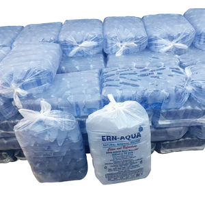 China Bolsas de polietileno de rollo de plástico transparente de marca personalizada <span class=keywords><strong>precio</strong></span> barato al por mayor embalaje de bolsita de agua para paquete de agua Fabricantes - Product Image 1