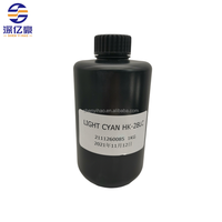 Kyocera KJ4B-Tinta curable UV para impresoras DOCAN, impresora plana UV con cabezal Kyocera KJ4A