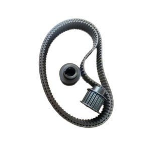 Stock HTD5M Rubber Timing Belt10mm Width Synchronous <strong>Belt</strong> for Pulley Wheel - Product Image 5