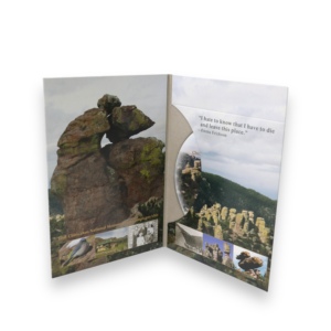 High Grade Landscape Photography Art Print <b>DVD</b> Wallet Top quality Eco-Friendly <b>DVD</b> Wallet - Product Image 1