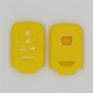 Voor Honda Accord Civic Crv Piloot Ridgeline Odyssey Paspoort Smart Keyless Protector Siliconen Autohoes Hoes Sleutelloze Sleutel - Product Image 4