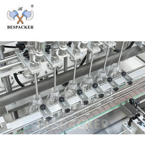 Machine de remplissage liquide automatique à servo haute précision Bespacker pour bière, jus, sauce, cosmétiques dans des bouteilles en plastique et en verre - Product Image 5