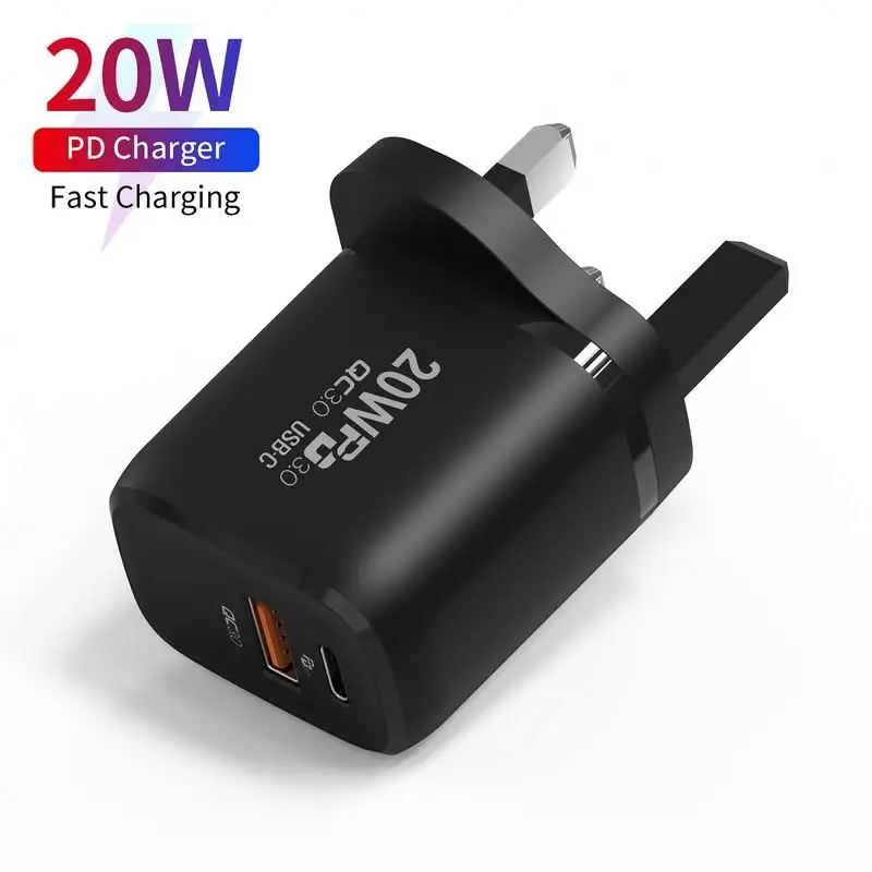 Cavo USBC Adaptateur tipo c usb 20 watt doppia interfaccia 20 w usb-c 20 w tipo c adattatore 5 v4a usb pd caricabatterie kc per iphone 13