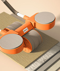 Ruota del rullo addominale della plancia di Proiron con ginocchiera per l'esercizio addominale per l'allenamento della forza a casa uso del rullo addominale - Product Image 6