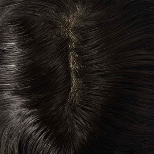 Newtimes Hair HS15P <span class=keywords><strong>Parrucchino</strong></span> da <span class=keywords><strong>Uomo</strong></span> con Frontale in Pizzo, Sistema di Sostituzione dei <span class=keywords><strong>Capelli</strong></span> Indiani con Base Super Sottile da 0,08 mm, Vendita all'Ingrosso - Product Image 4