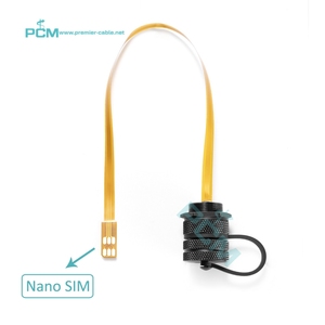 Không Thấm Nước Nano Sim để Nano Sim thẻ ngoài trời thiết bị Extender Cáp cho tủ Chassis trường hợp khung phong bì, Sim Thẻ Adapter - Product Image 4