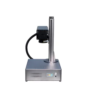 Produttori di macchine per incidere della macchina per marcatura Laser a fibra portatile Mini Desktop 20w 30w 50w per acciaio metallico