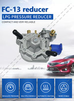 Auto Lpg Engine Direct Injection Reducer AT09 Direct Injection Reducer for Motorcycle Kit Gas Gnv