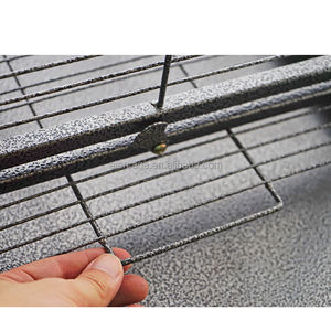 En iyi fiyat ferforje akrilik büyük kuş kafesi katlanır kuş yetiştiriciliği asılı düğün için akrilik ispinozları içeren standı - Product Image 5