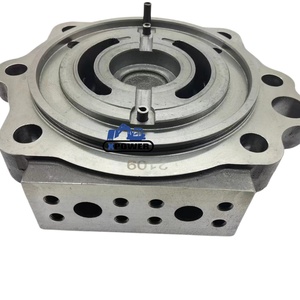 XPower <b>Swing</b> Motor Casing Valve 39Q6-11280 39Q6-11281 for R210LC-9 R220LC-9S R220LC-9A R235LCR-9 R235LCR-9A Excavator Parts - Product Image 5