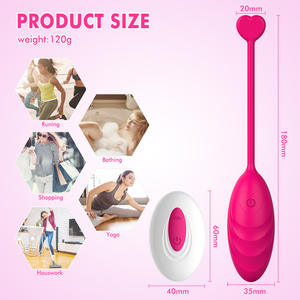 Celana dalam dapat dipakai dewasa, dengan 10 aplikasi getaran kendali jarak jauh mainan seks celana dalam g-spot pasangan - Product Image 6