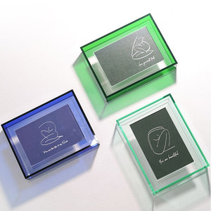 Khung Ảnh Acrylic Pha Lê Neon Bán Sỉ Khung Ảnh Ghép Trang Trí Nhà Cửa Khung Ảnh Từ Tính Lucite 4X6 - Product Image 6